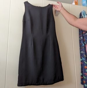 🖤 French little black dress 👗 classic cut